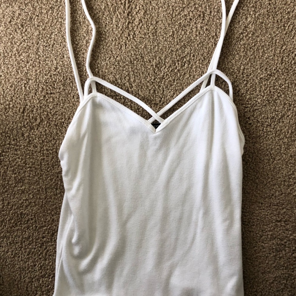Brandy Melville white tank